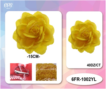 6FR-1002YL - FLOWER