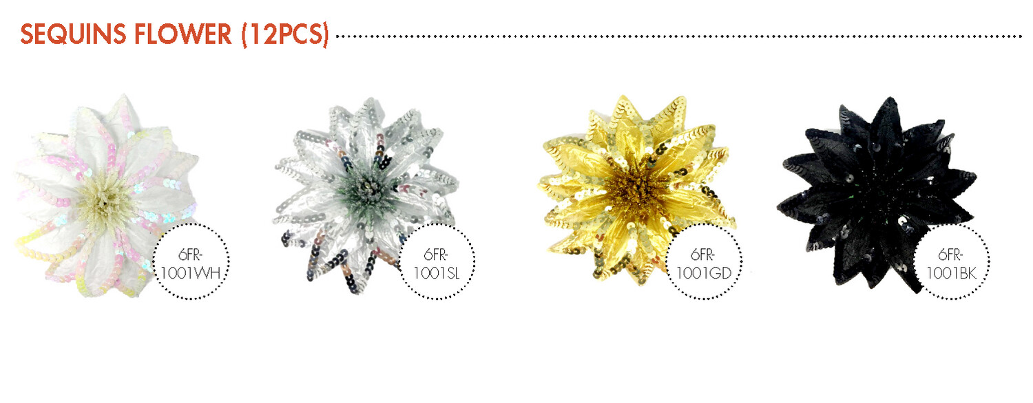 6FR-1001BK - FLOWER