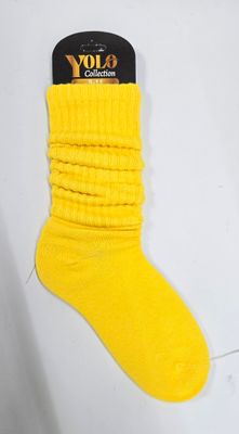 911-YELLOW-SOCK