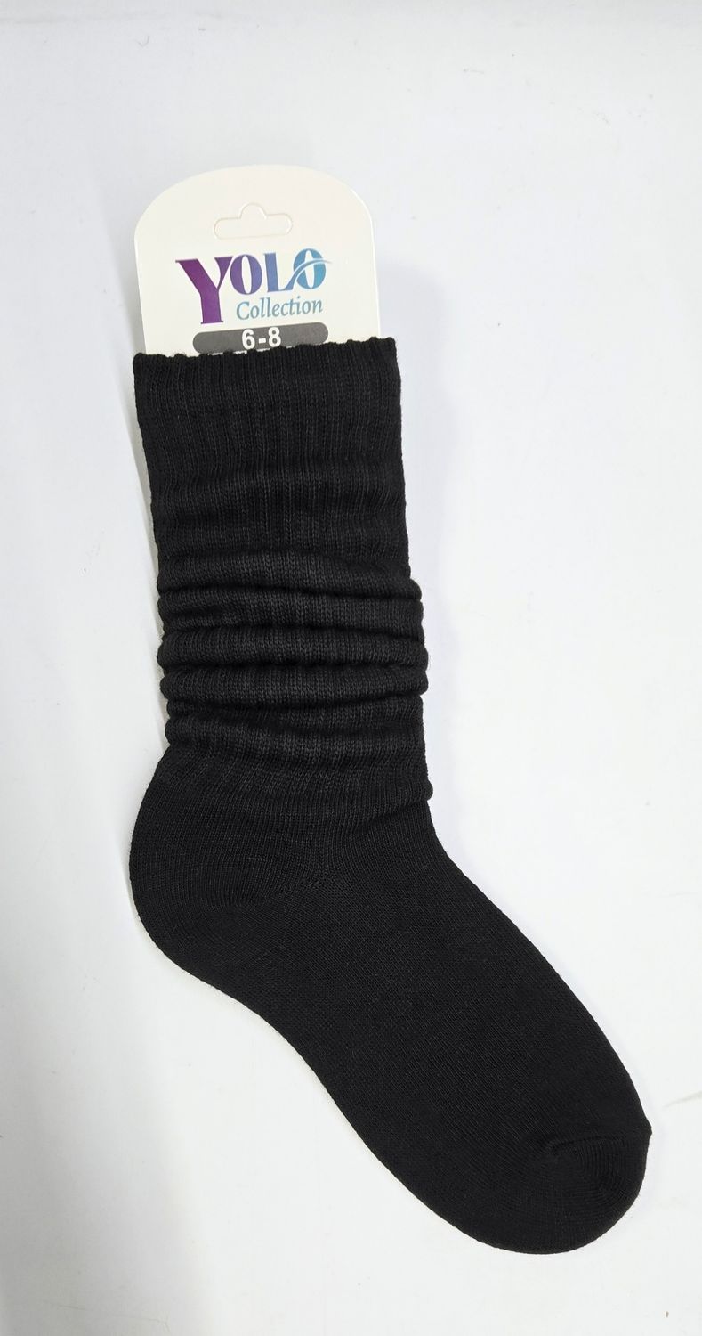 68-BLACK-SOCK