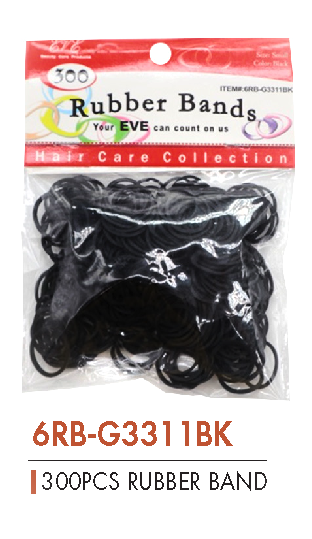 6RB-G3311BK - RUBBER