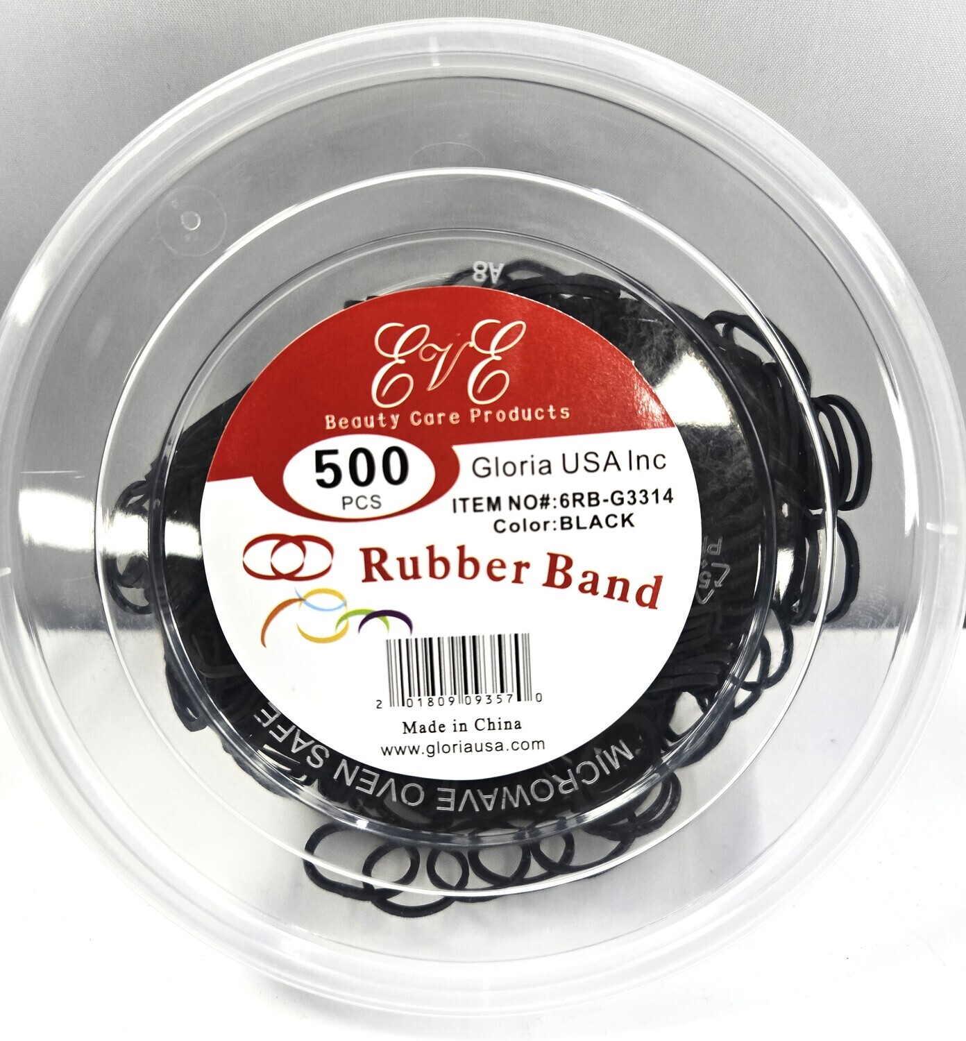 6RB-3314BK - RUBBER
