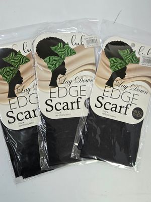 GRH-286BK EDGE SCARF
