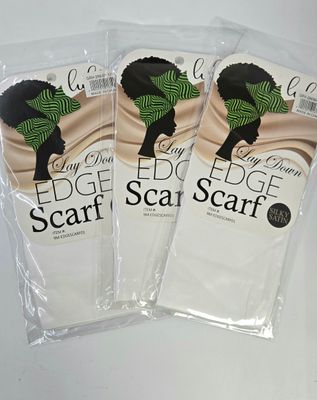 GRH-286WH EDGE SCARF