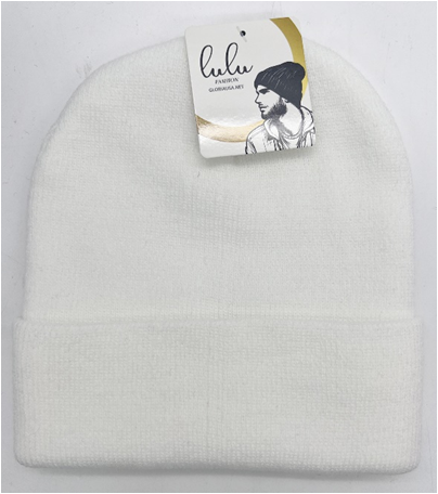 9HAT-SKULL/WHT - HAT