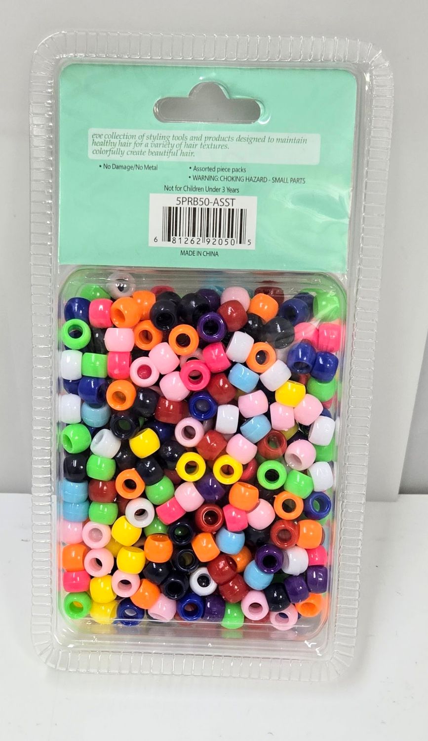 8mm - 5PRB50-asst - BEAD