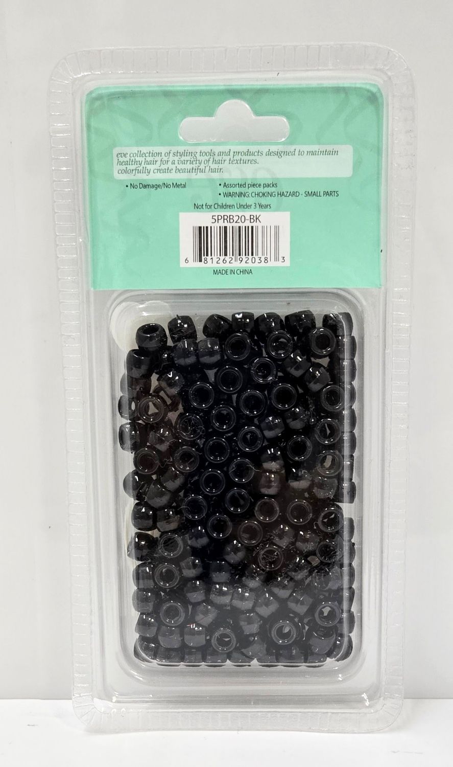 8mm - 5PRB20-BK - BEAD