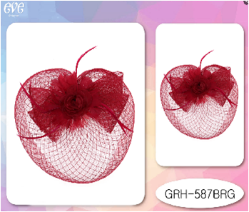 GRH-587BRG  (CHURCH HAT)