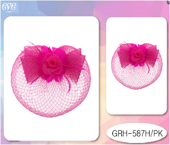 GRH-587PK  (CHURCH HAT)
