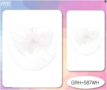 GRH-587WH  (CHURCH HAT)