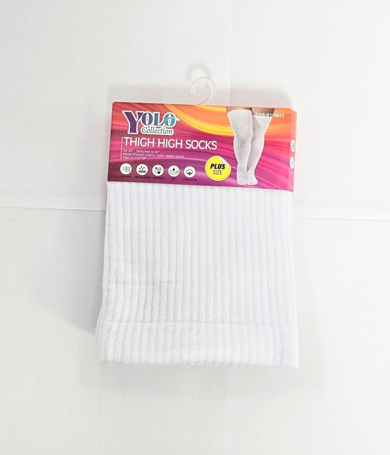 THS01-WHT-SOCK