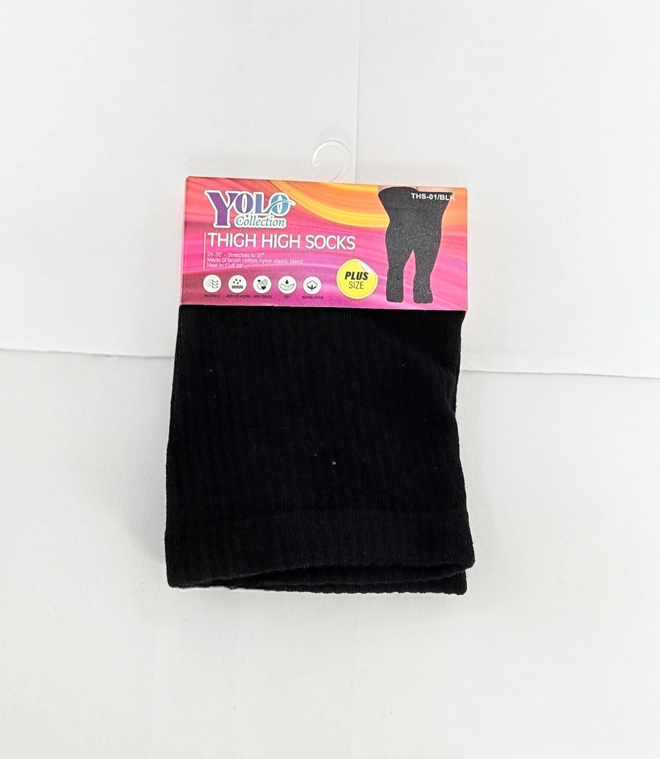 THS01-BLK-SOCK