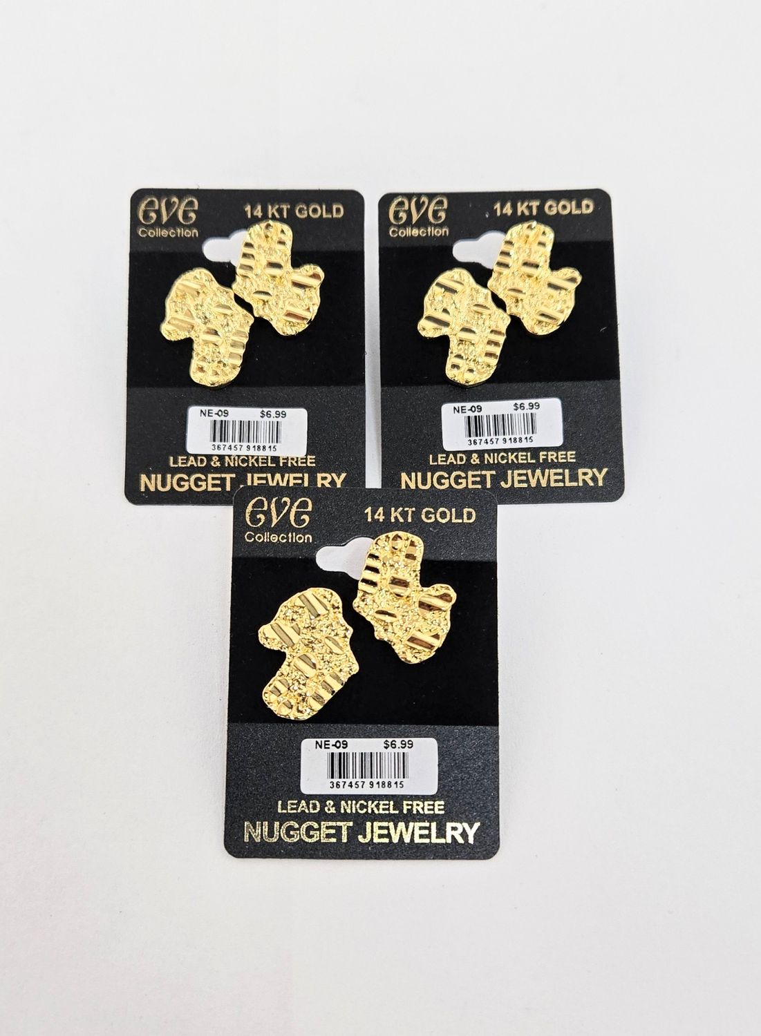 NE-09 NUGGET EARRINGS