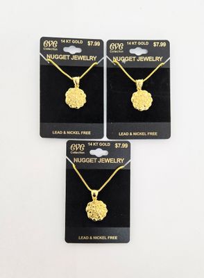 NN-13 NUGGET NECKLACE