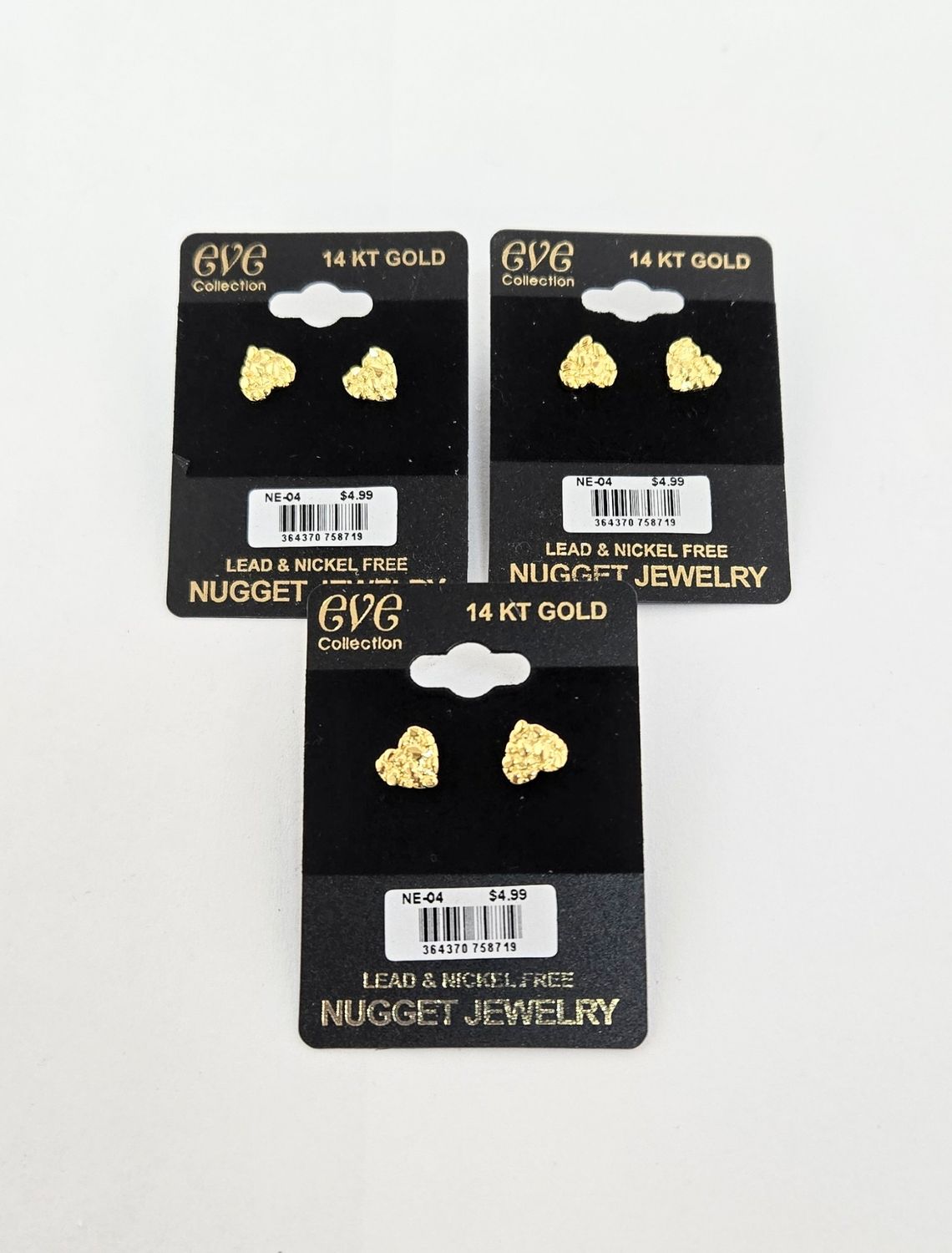 NE-04 NUGGET EARRINGS