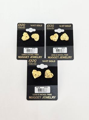 NE-06 NUGGET EARRINGS