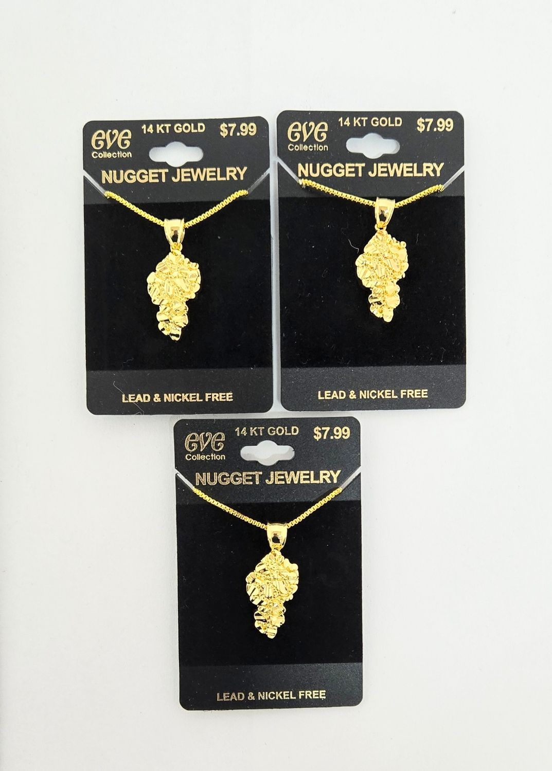 NN-15 NUGGET NECKLACE