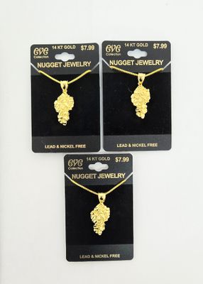 NN-15 NUGGET NECKLACE