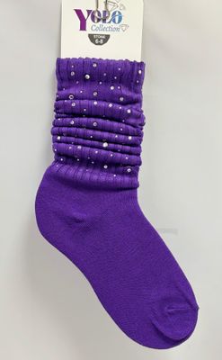 STONE68-PURPLE-SOCK