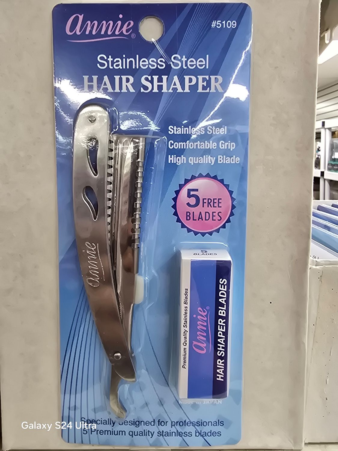 5109-Stainless Steel Hair Shaper