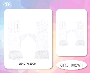 GRG-002WH - LACE GLOVE