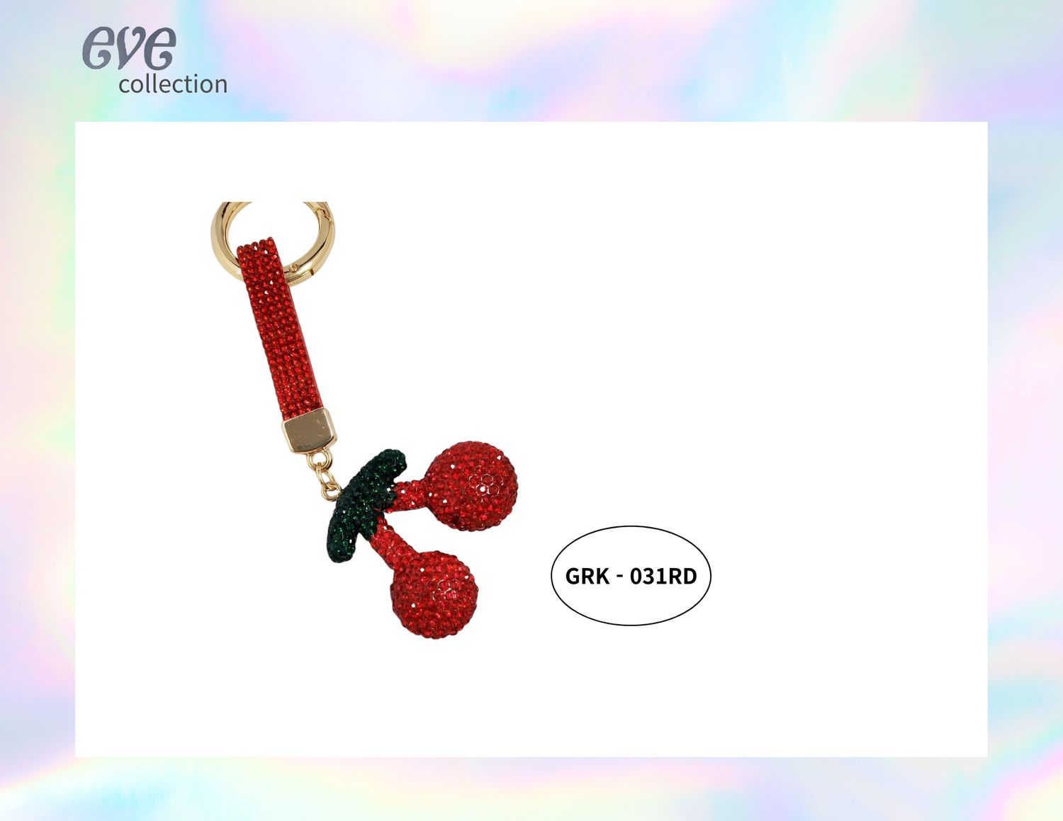 GRK-031-RD  KEYCHAIN