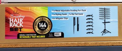 9Q BRAIDRACK144