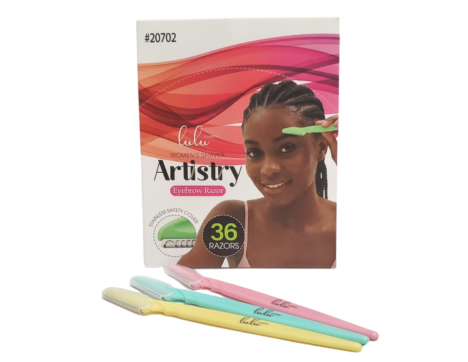 RZ20702-EYEBROW RAZOR