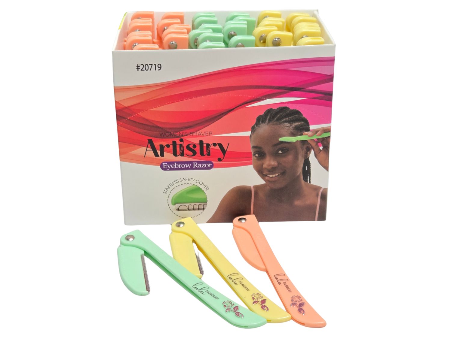 RZ20719-EYEBROW RAZOR
