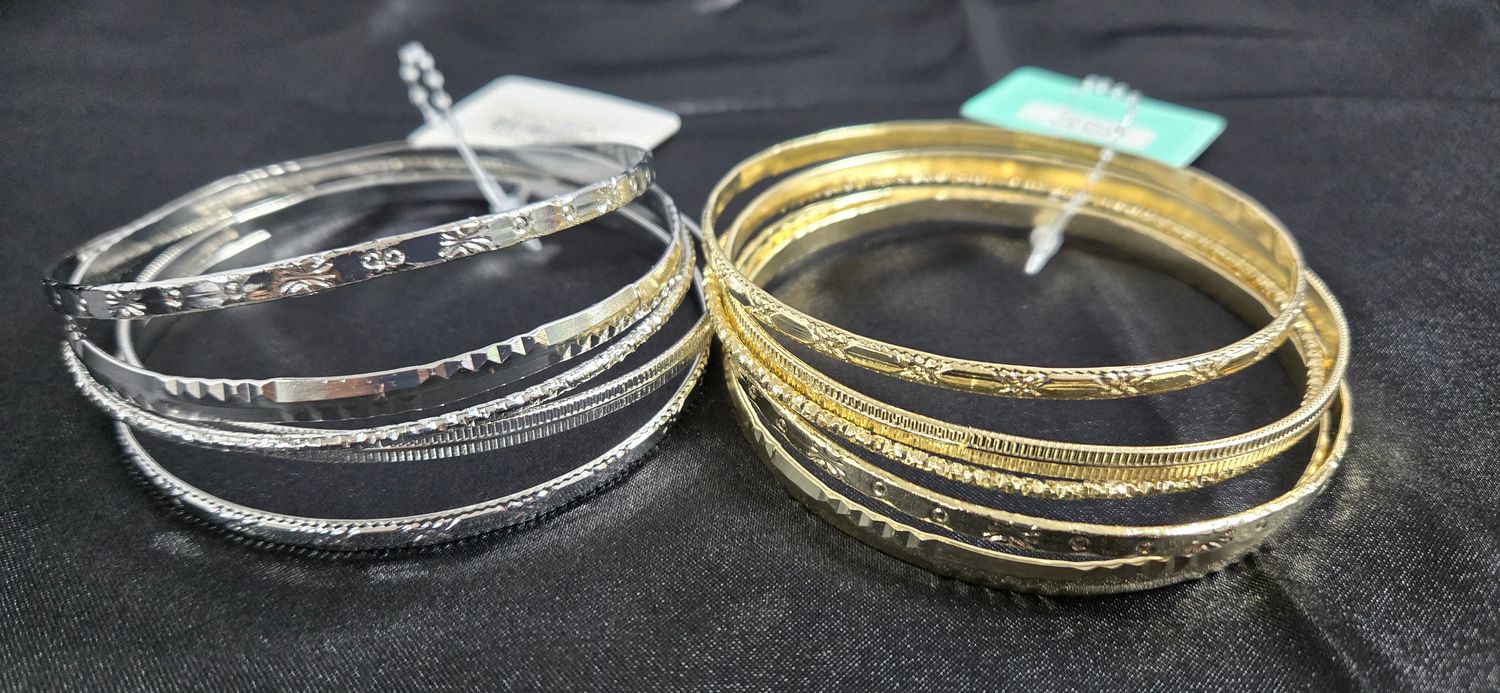 GRB-155 GD/SL - BANGLE  JEWELRY