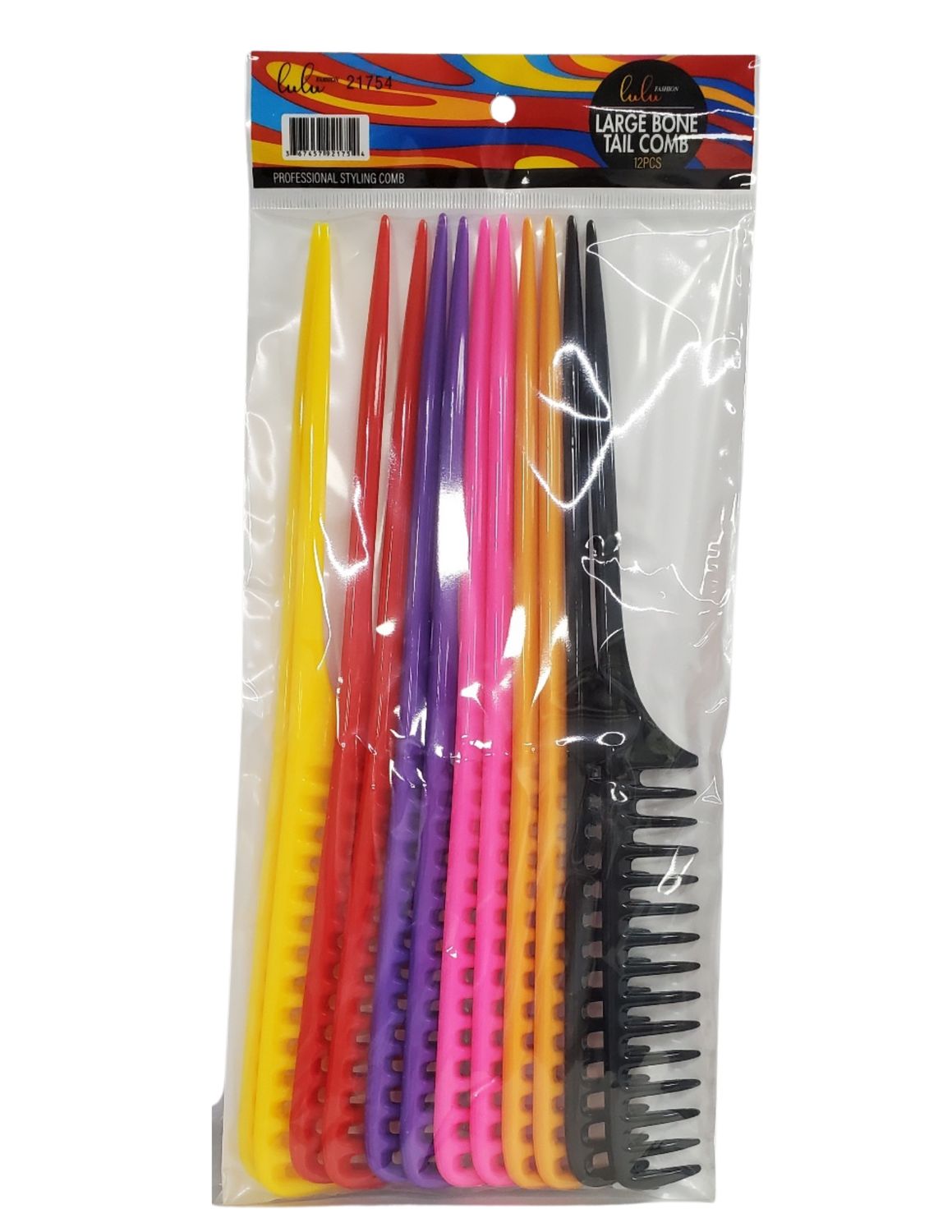 21754 - LARGE BONE TAIL COMB