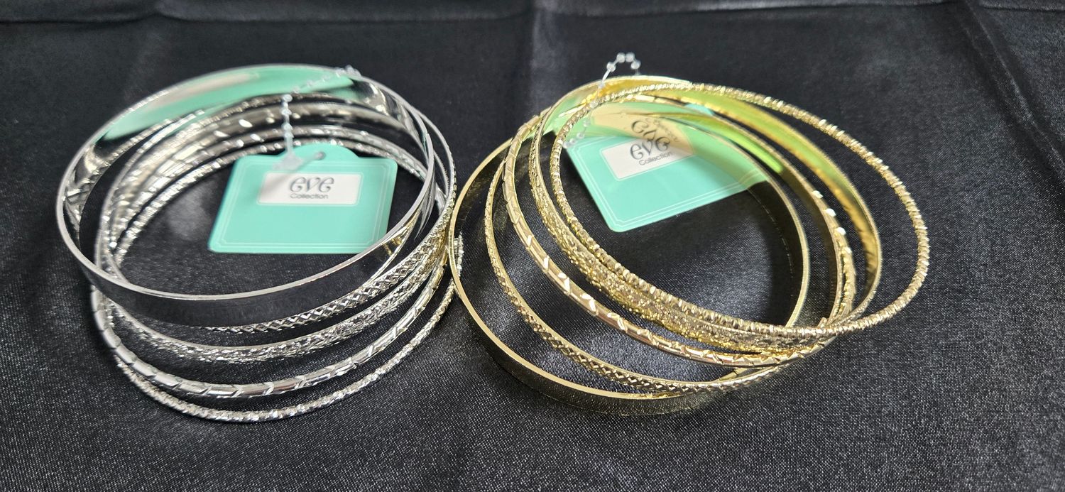 GRB-153 GD/SL - BANGLE  JEWELRY