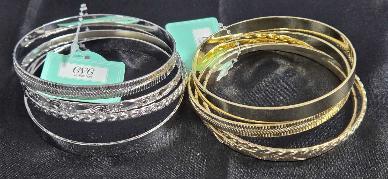 GRB-152 GD/SL - BANGLE  JEWELRY