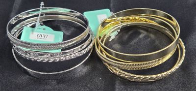 GRB-152 GD/SL - BANGLE  JEWELRY
