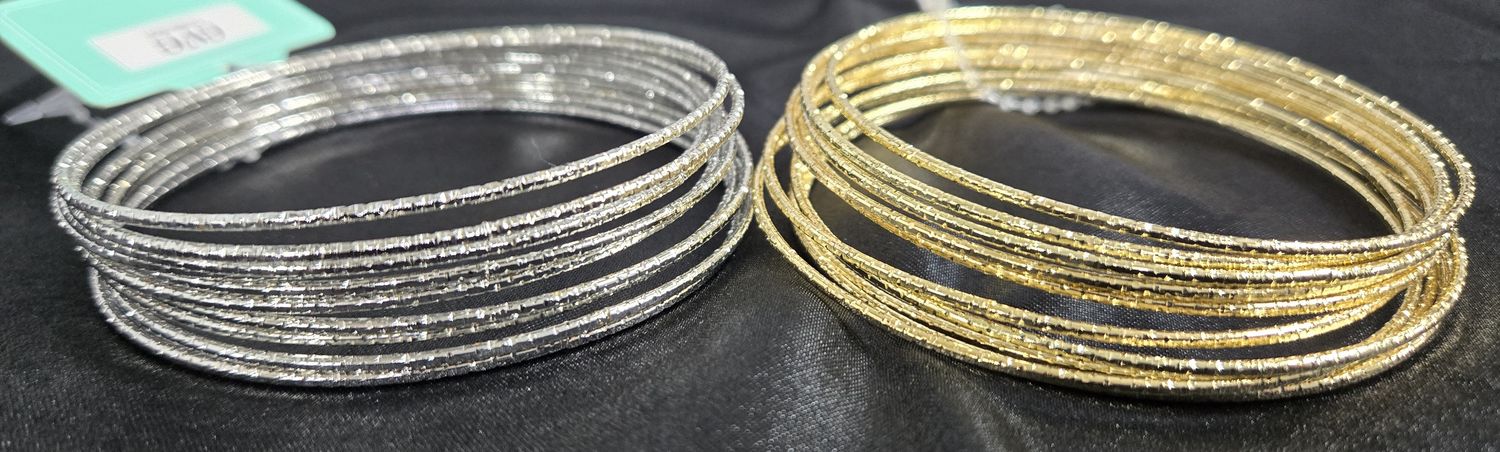 GRB-159 GD/SL - BANGLE  JEWELRY