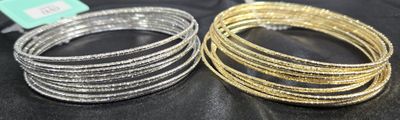 GRB-159 GD/SL - BANGLE  JEWELRY