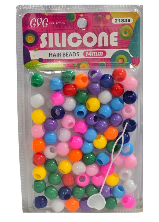 SILICONE 14mm - 21839-BEADS