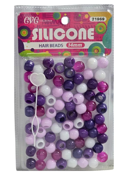 SILICONE 14mm - 21969-BEADS