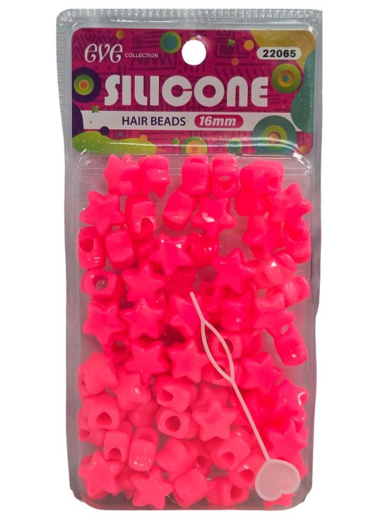 SILICONE 16mm - 22065-BEADS - STAR