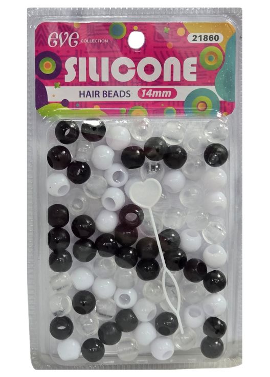 SILICONE 14mm - 21860-BEADS