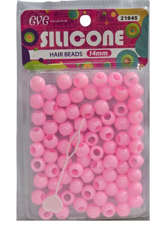 SILICONE 14mm - 21945-BEADS