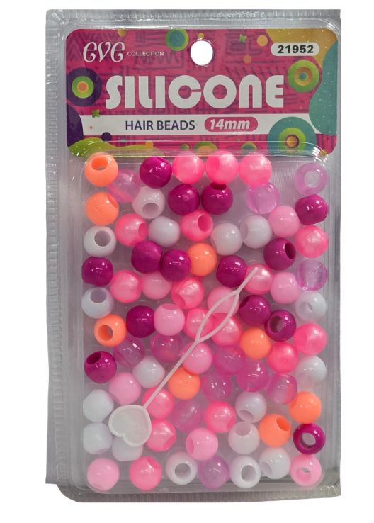 SILICONE 14mm - 21952-BEADS