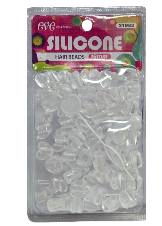 SILICONE 16mm - 21983-BEADS - HEART