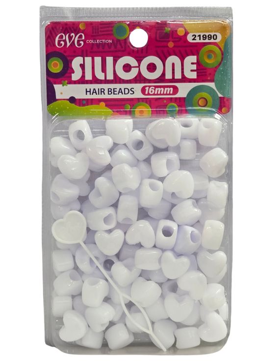 SILICONE 16mm - 21990-BEADS - HEART