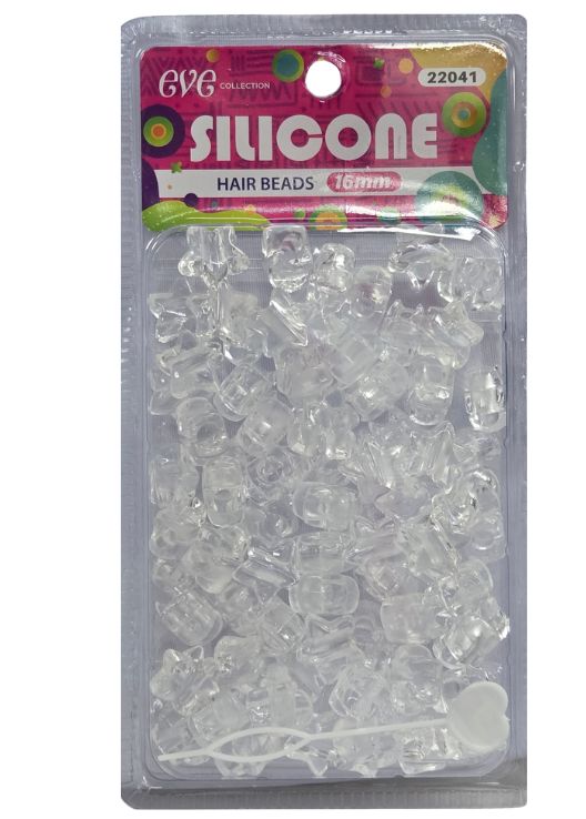 SILICONE 16mm - 22041-BEADS - STAR