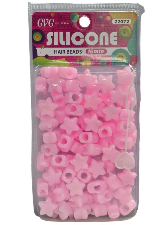 SILICONE 16mm - 22072-BEADS - STAR