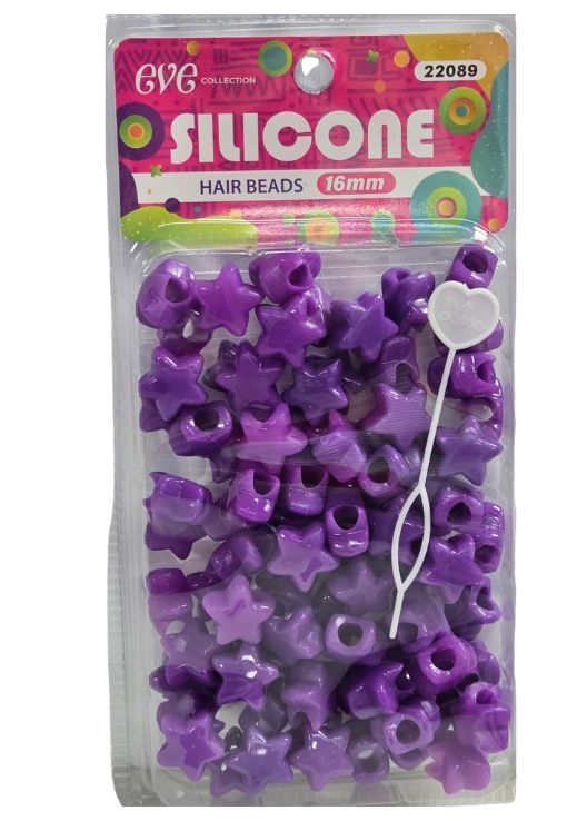 SILICONE 16mm - 22089-BEADS - STAR
