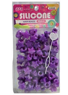 SILICONE 16mm - 22089-BEADS - STAR