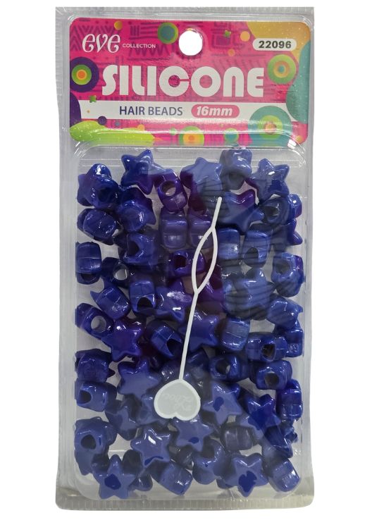 SILICONE 16mm - 22096-BEADS - STAR