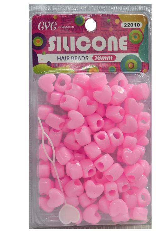 SILICONE 16mm - 22010-BEADS - HEART